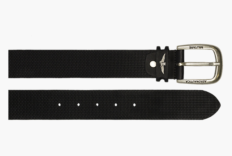 Obrázek z Opasek Aeronautica Militare 120 AM-400B-01 černá 