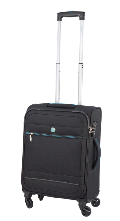 Obrázek z Cestovní kufr Dielle 4W S 350-55-01 černá 32 L 