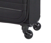 Obrázek z Cestovní kufr Dielle 4W S 350-55-01 černá 32 L 