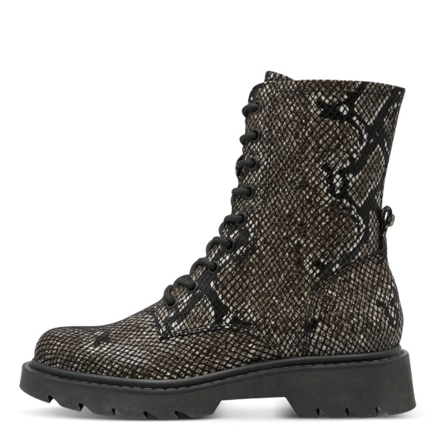 Obrázek z Tamaris 1-25918-43-073 Dámské kotníkové boty černé 