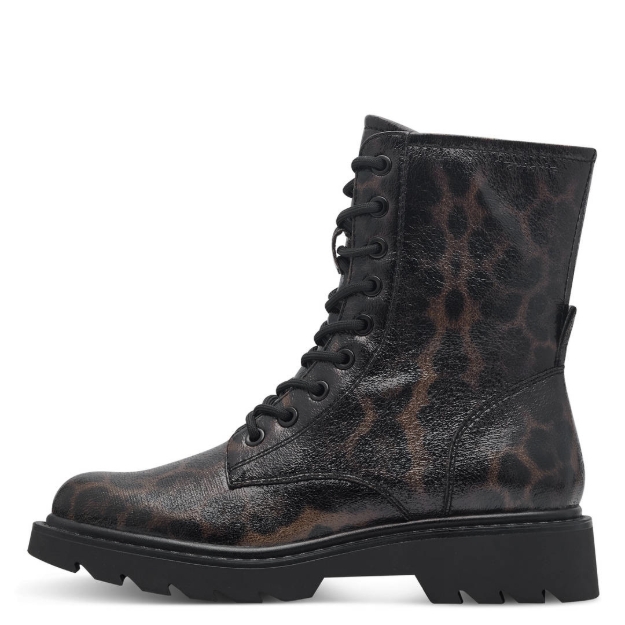 Obrázek z Tamaris 1-25918-43-360 Dámské kotníkové boty leopard 