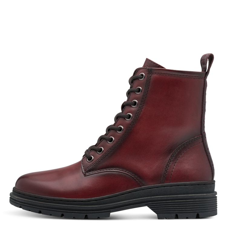 Obrázek z Tamaris 1-25230-41-500 Dámské kotníkové boty červené 