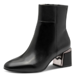 Obrázek z Tamaris 1-25341-45-003 Dámské kotníkové boty černé 