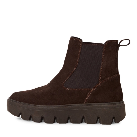Obrázek Tamaris 1-25405-45-304 Dámské kotníkové boty mocca