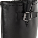 Obrázek z Tamaris 1-25503-45-001 Dámské kozačky černé 