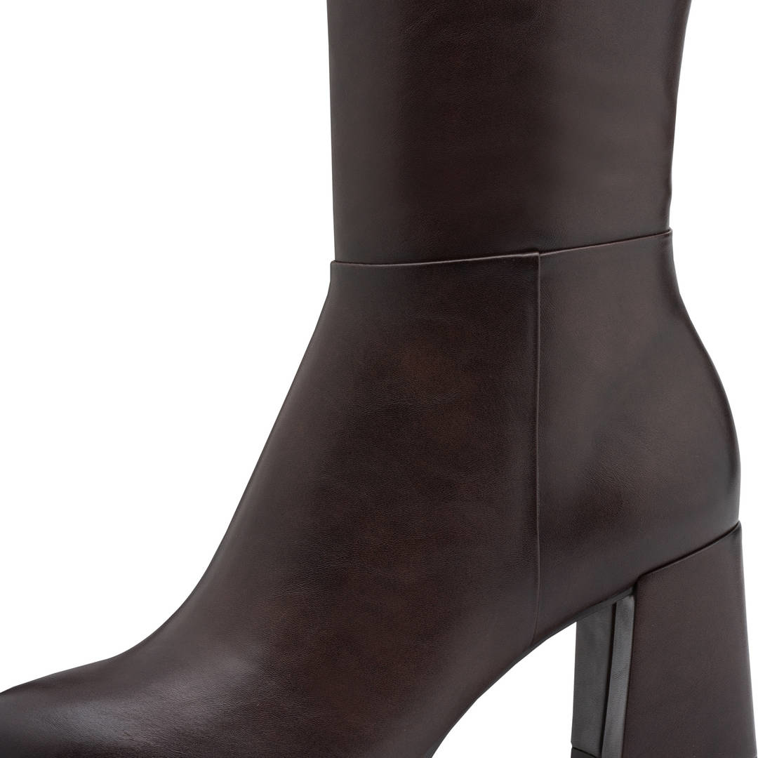 Tamaris 1-25515-41-342 Dámské kozačky mahogany | Coolboty.cz