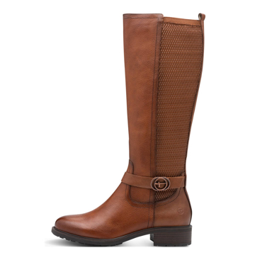 Obrázek Tamaris 1-25618-43-305 Dámské kozačky hnědé