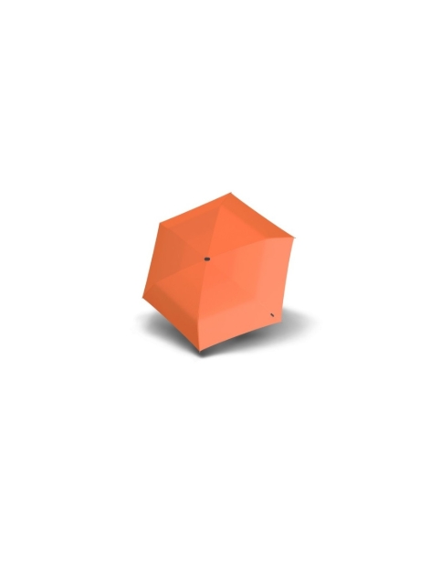 Obrázek z KNIRPS X4U ultra light slim neon orange - lehký skládací deštník oranžová 