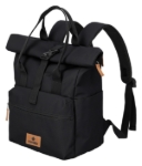 Obrázek z Travelite Basics Short Handle Roll-up Black 11/14 L 