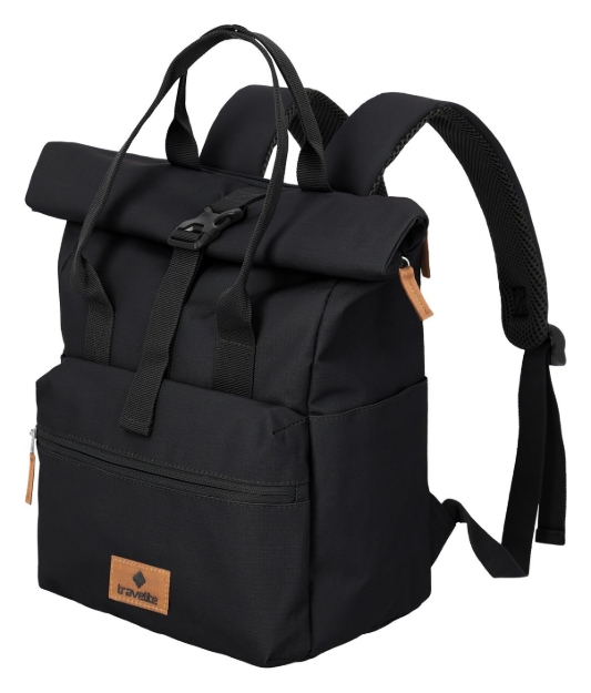 Obrázek z Travelite Basics Short Handle Roll-up Black 11/14 L 