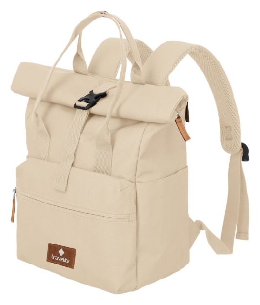 Obrázek z Travelite Basics Short Handle Roll-up Off-white 11/14 L 