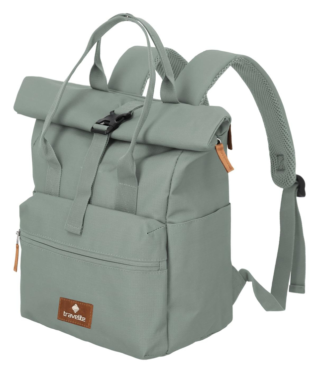 Obrázek z Travelite Basics Short Handle Roll-up Mint 11/14 L 