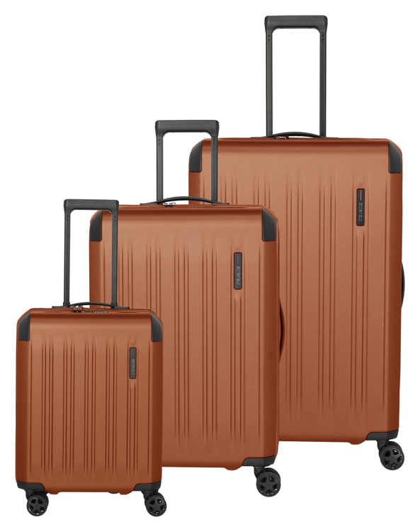 Obrázek z Travelite Dynamiic S,M,L Copper S: 37 l / 
M: 69/79 l / 
L: 101/115 L 