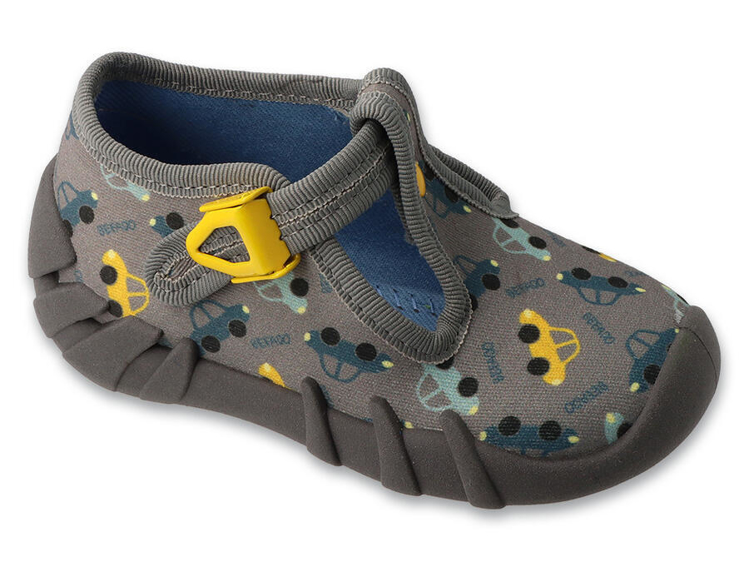 Obrázek z BEFADO 110P514 chlapecké bačkorky auta 