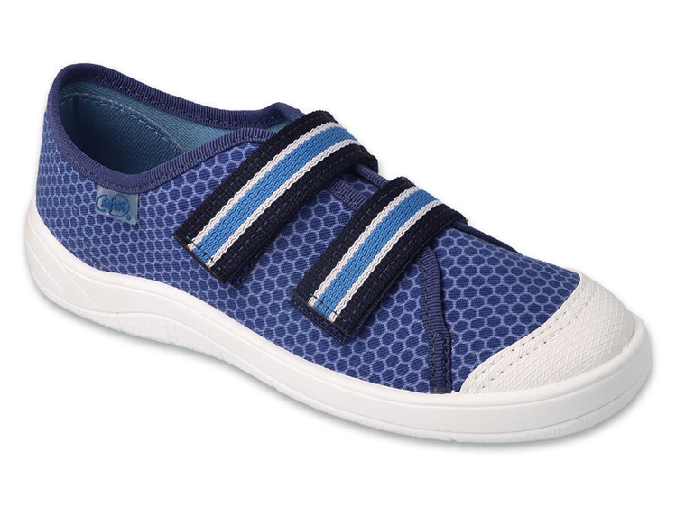 Obrázek z BEFADO 772Y003 chlapecké tenisky TIM modré 