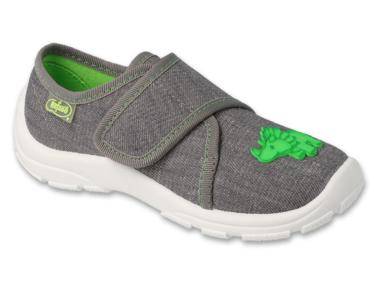 Obrázek z BEFADO 974X584 chlapecké bačkorky 1SZ dino 