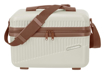 Obrázek z Travelite Bali Beautycase White/cognac 17 L 