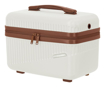 Obrázek z Travelite Bali Beautycase White/cognac 17 L 