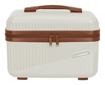 Obrázek z Travelite Bali Beautycase White/cognac 17 L 