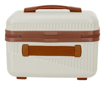 Obrázek z Travelite Bali Beautycase White/cognac 17 L 