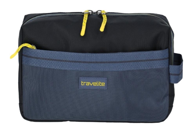 Obrázek z Travelite Color Craze Toiletry bag Navy 4 L 