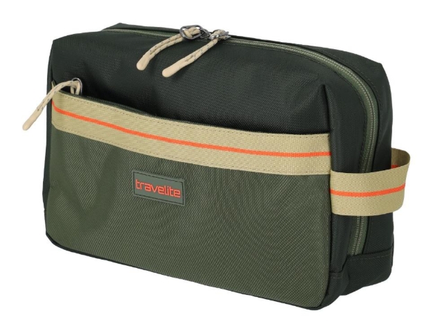 Obrázek z Travelite Color Craze Toiletry bag Olive 4 L 