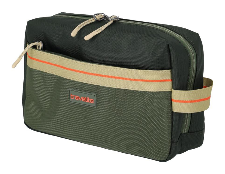 Obrázek z Travelite Color Craze Toiletry bag Olive 4 L 