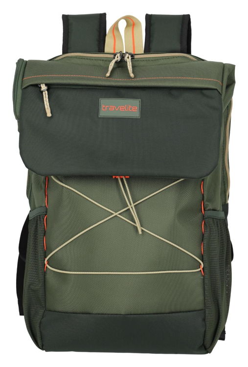 Obrázek z Travelite Color Craze Backpack Olive 24 L 