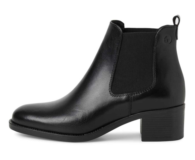 Obrázek z Tamaris 1-25026-41-001 Dámské kotníkové boty černé 