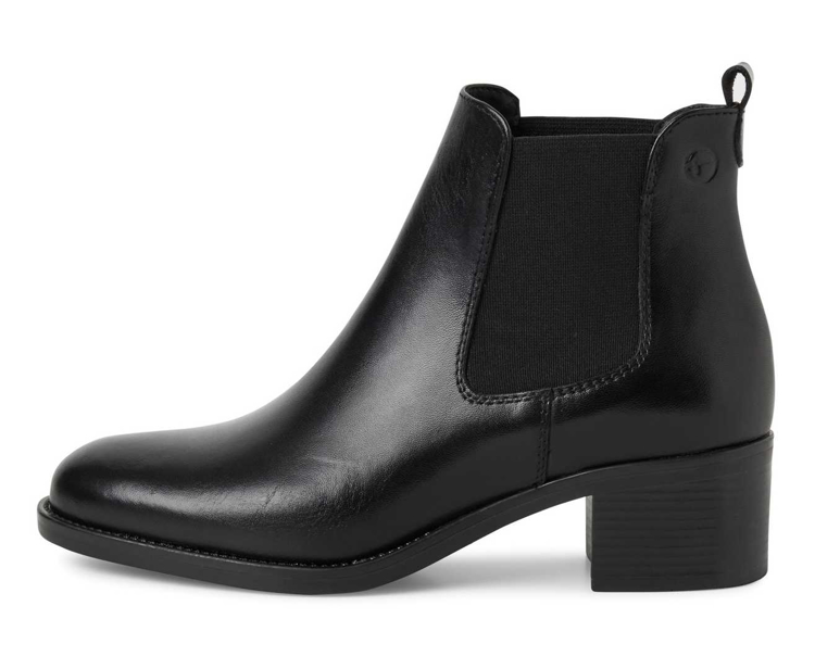 Obrázek z Tamaris 1-25026-41-001 Dámské kotníkové boty černé 