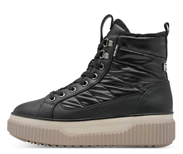 Obrázek z Tamaris 1-26277-45-001 Dámské zimní kotníkové boty černé 