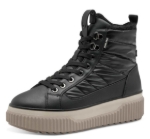 Obrázek z Tamaris 1-26277-45-001 Dámské zimní kotníkové boty černé 