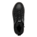 Obrázek z Tamaris 1-26277-45-001 Dámské zimní kotníkové boty černé 