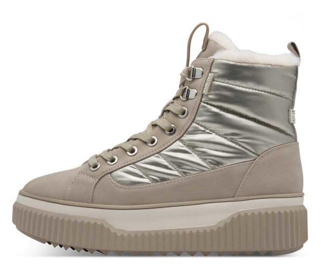 Obrázek z Tamaris 1-26277-45-179 Dámské zimní kotníkové boty champagne 