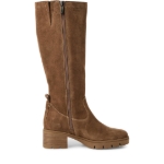 Obrázek z Tamaris 1-25601-43-300 Dámské kozačky hnědé 