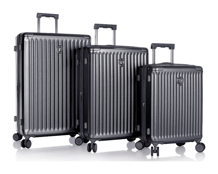 Obrázek z Heys Luxe S,M,L Gunmetal S: 48 l / 
M: 86 l / 
L: 135 l 