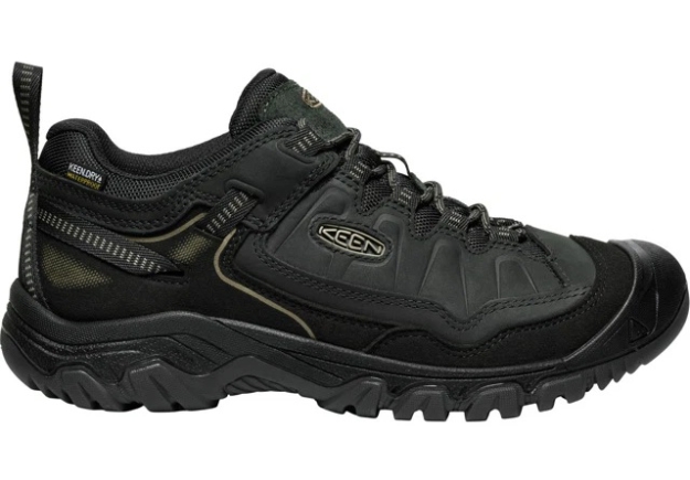 Obrázek z KEEN Targhee IV WP Men Pánské trekové boty triple black 