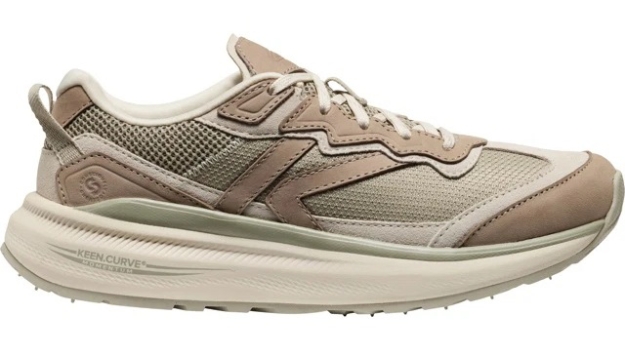 Obrázek z KEEN WK500 Leather Dámské trekové boty abbey stone/birch 