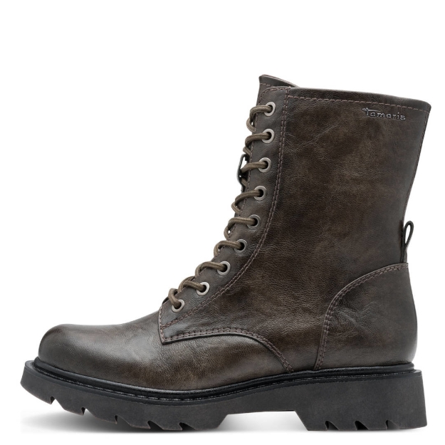 Obrázek z Tamaris 1-25908-41-314 Dámské kotníkové boty hnědé 