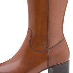 Obrázek z Tamaris 1-25539-45-305 Dámské kozačky hnědé 