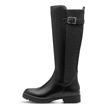 Obrázek Tamaris 1-25625-45-001 Dámské kozačky černé