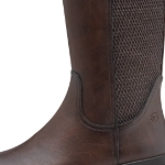 Obrázek z Tamaris 1-25625-45-342 Dámské kozačky hnědé 