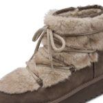 Obrázek z Tamaris 1-26475-45-341 Dámské zimní kotníkové boty taupe 