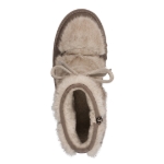 Obrázek z Tamaris 1-26475-45-341 Dámské zimní kotníkové boty taupe 