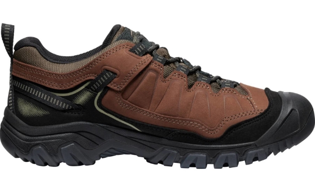 Obrázek z KEEN Targhee IV WP Men Pánské trekové boty bison/black 