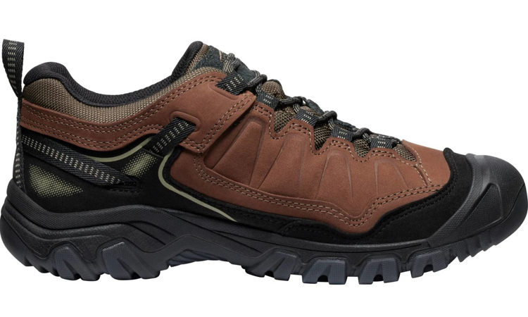 Obrázek z KEEN Targhee IV WP Men Pánské trekové boty bison/black 