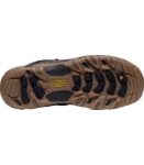 Obrázek z KEEN HEADOUT MID WP Man Pánské trekové boty black olive/fossil orange 