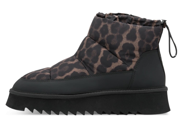 Obrázek z Tamaris 1-26810-45-090 Dámské sněhule black / leopard 