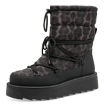 Obrázek z Tamaris 1-26846-45-090 Dámské sněhule black / leopard 