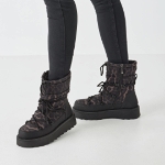 Obrázek z Tamaris 1-26846-45-090 Dámské sněhule black / leopard 